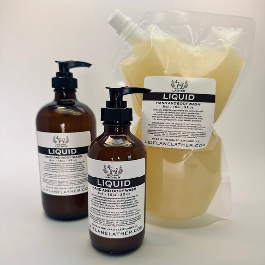 LIQUID Goats Milk Soap