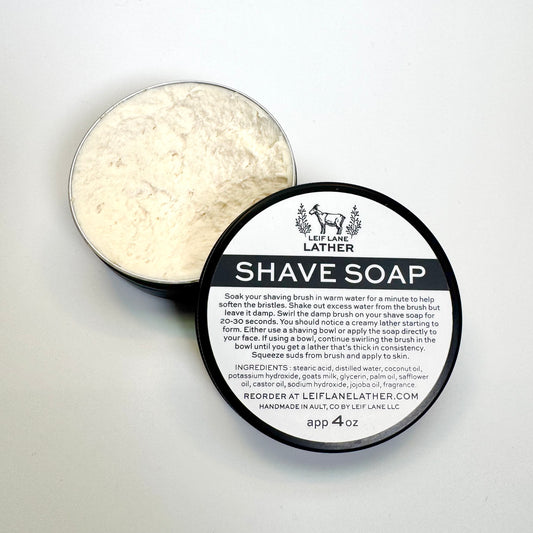 Shave Soap 4oz
