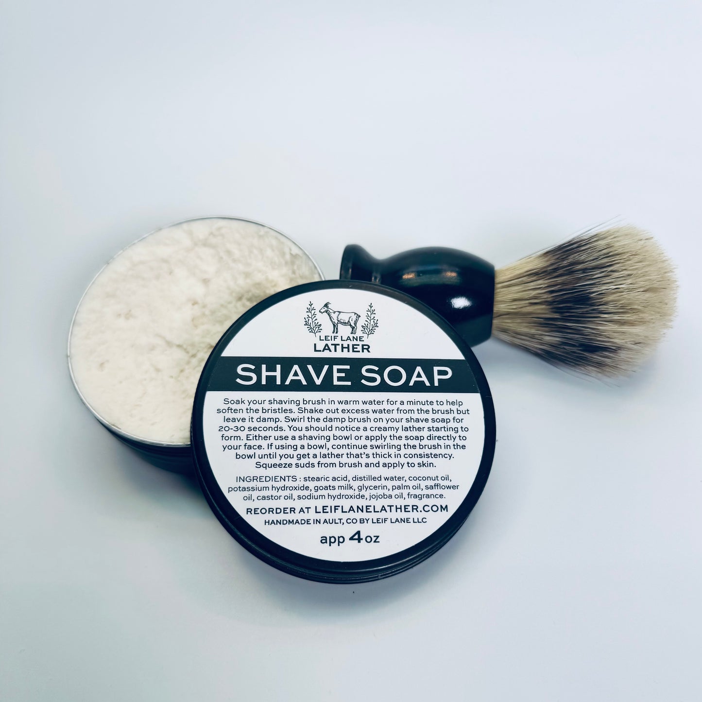 Shave Soap 4oz