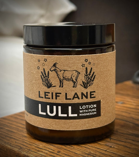 LULL 4oz Magnesium Lotion
