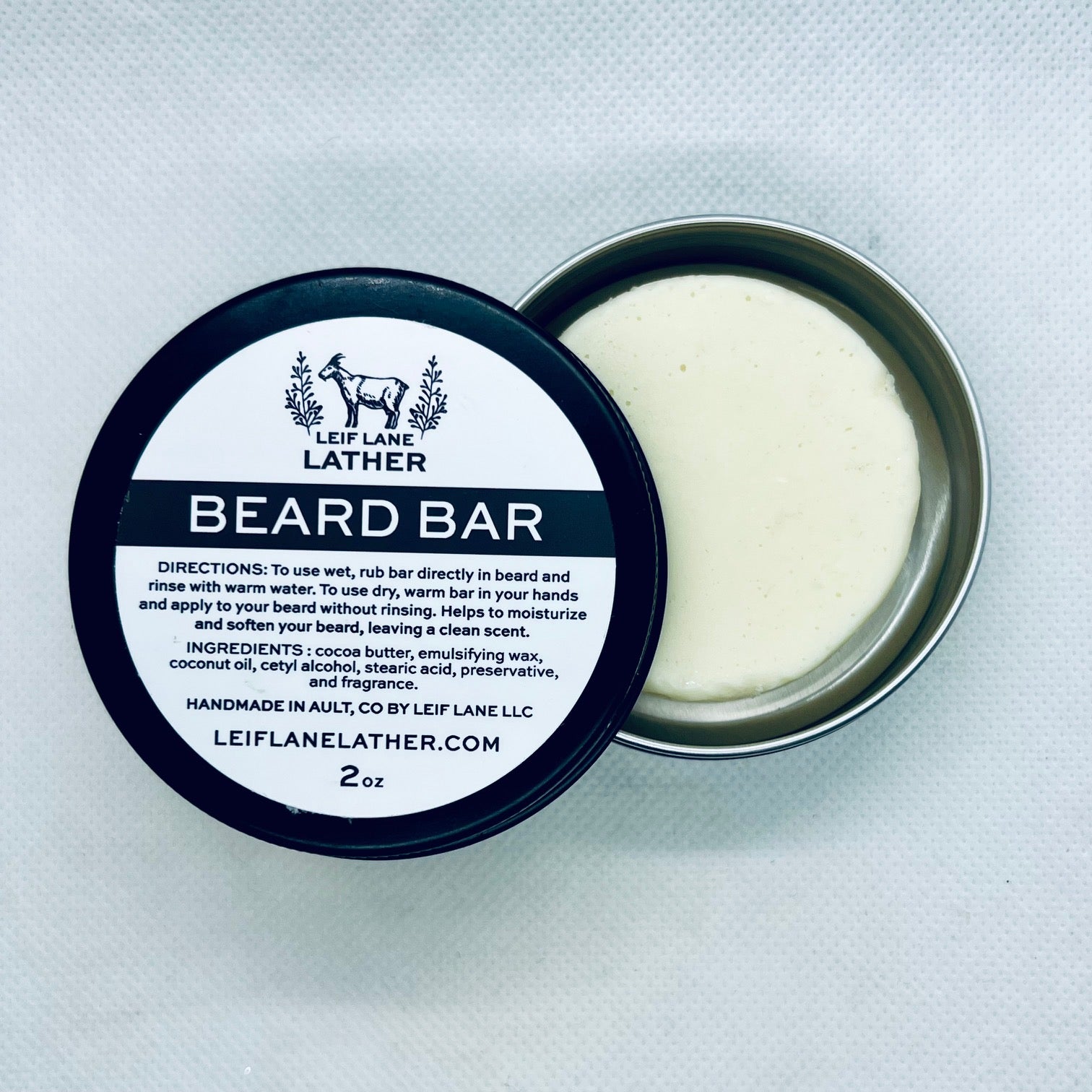 Beard Bar 2oz – Leif Lane Lather