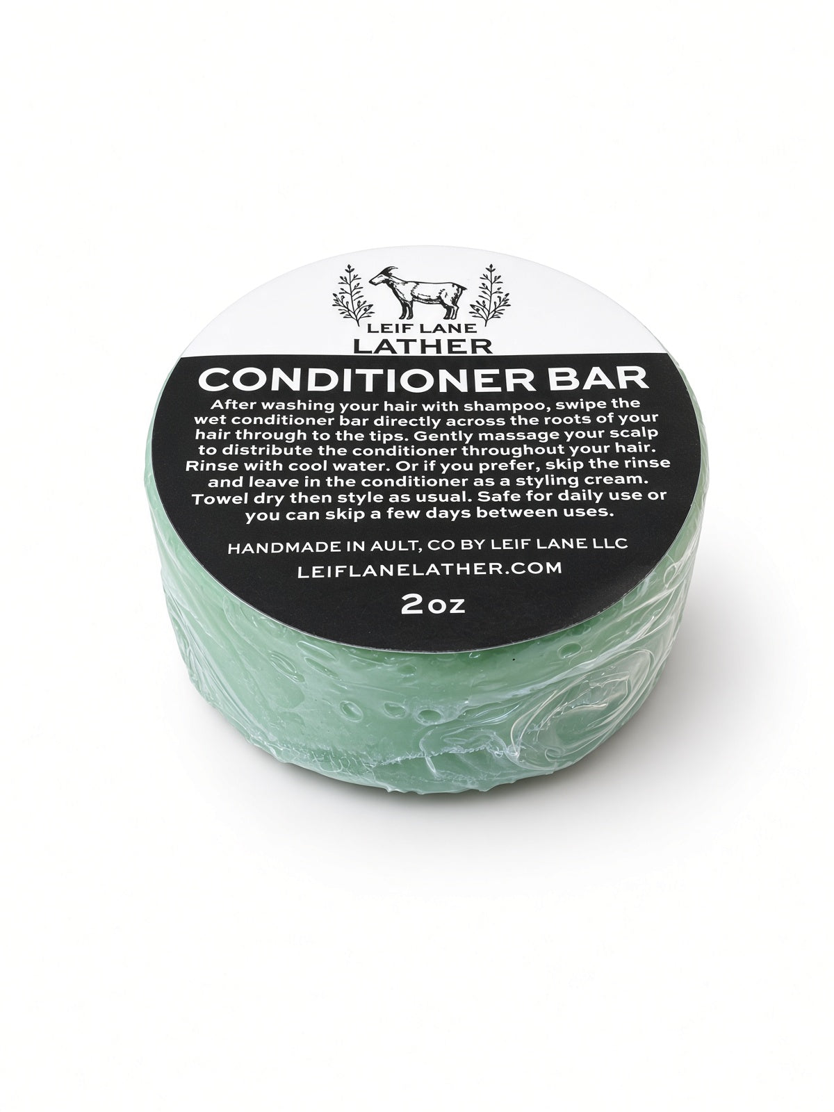 Shampoo 3.5oz Bar & Conditioner 2oz Bar