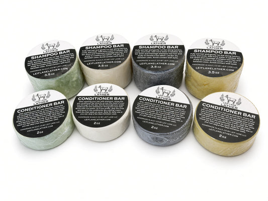 Shampoo 3.5oz Bar & Conditioner 2oz Bar