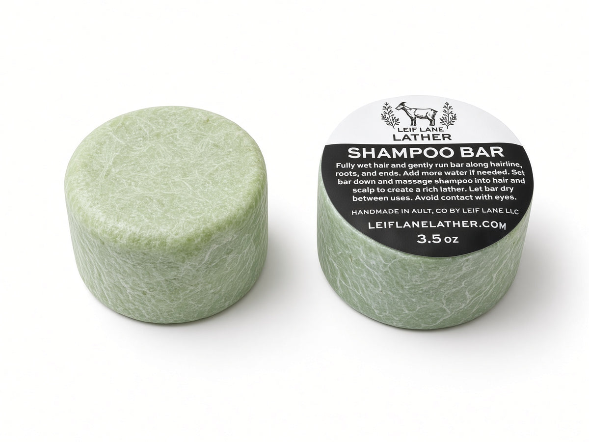 Shampoo 3.5oz Bar & Conditioner 2oz Bar