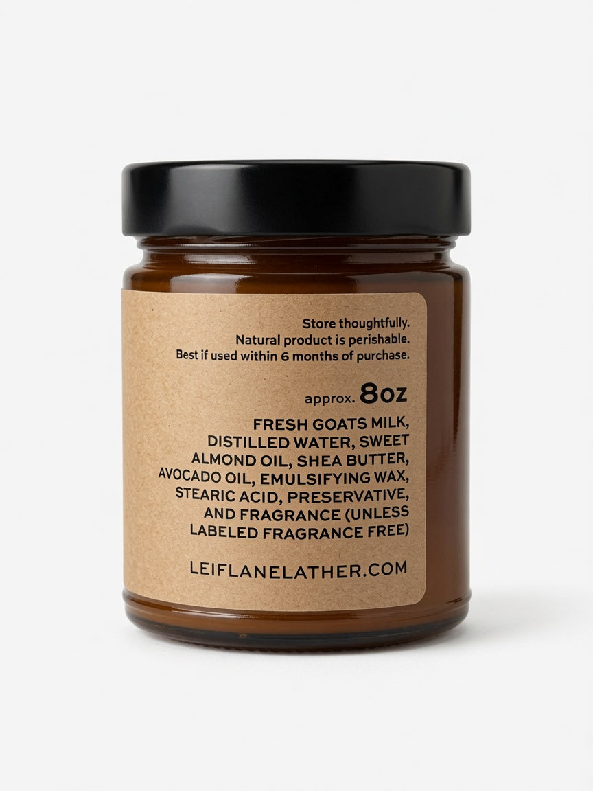 LOTION 8oz – Leif Lane Lather