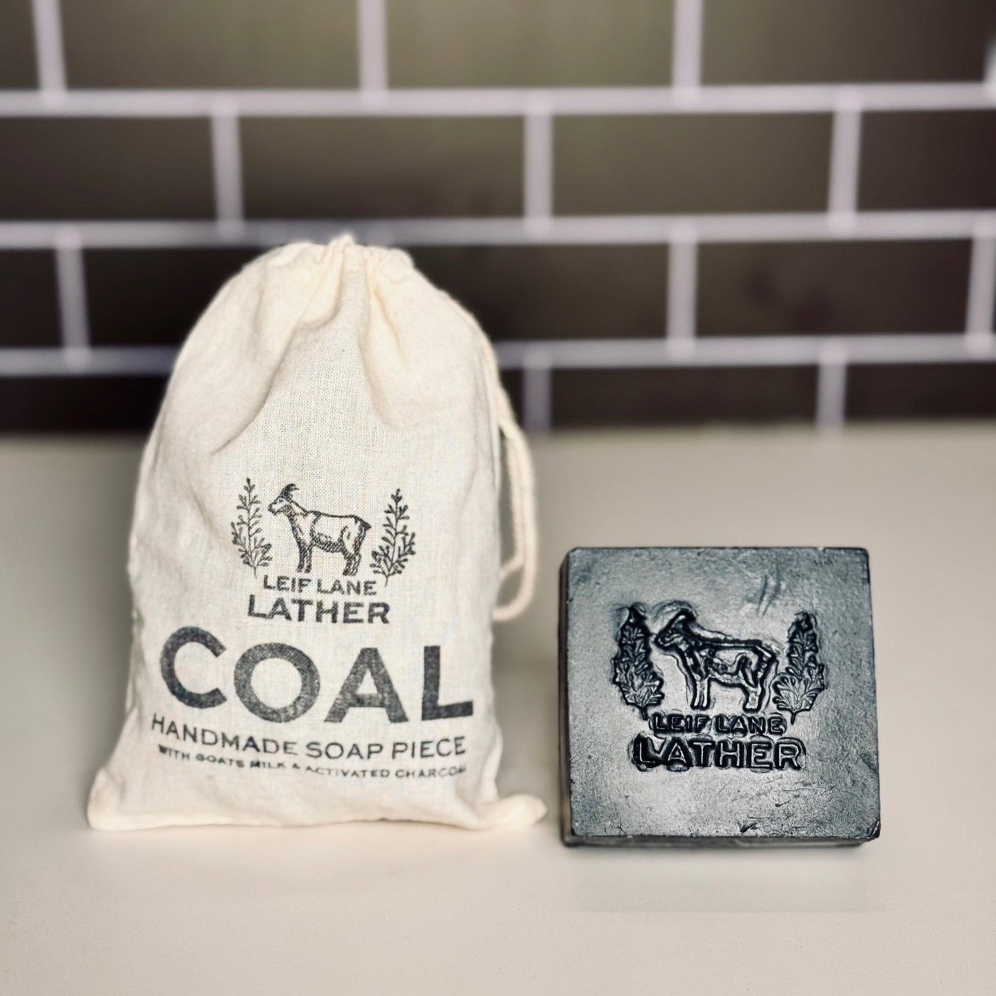 COAL 5oz Soap & Bag