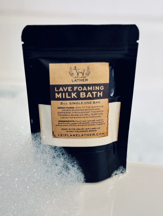 LAVE Foaming Milk Bath