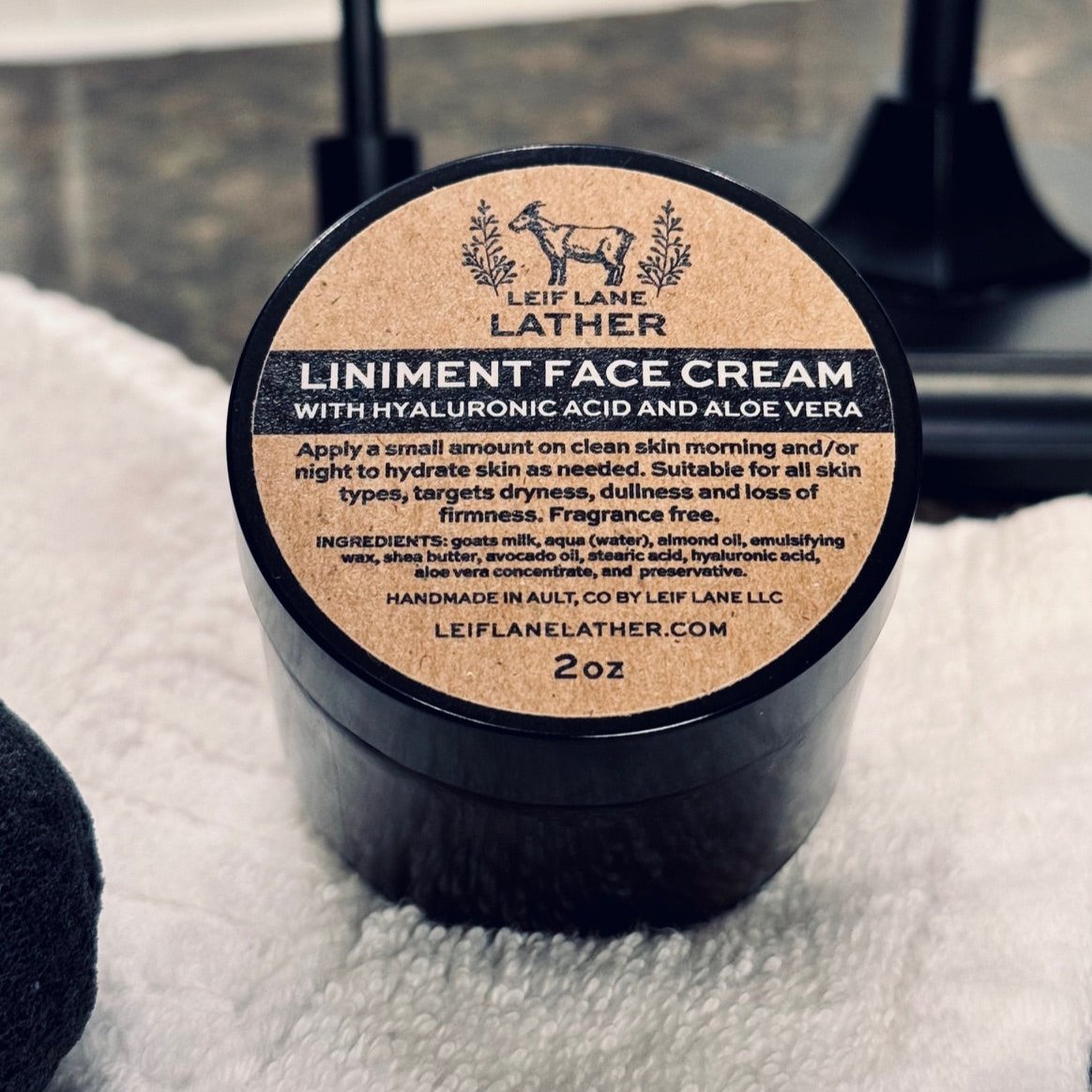 LINIMENT 2oz Face Cream